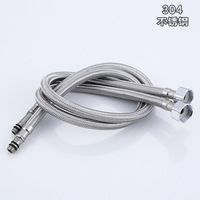 Tuyau flexible en acier inoxydable 304 pour la maison, la salle de bain, les toilettes, le chauffe-eau, l'évier de cuisine