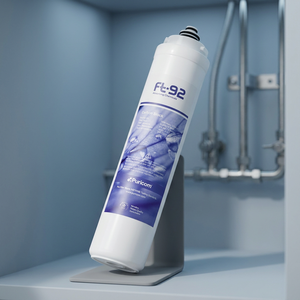 Cartucho de Filtro de Agua de Ósmosis Inversa de Carbón Desechable Puricom FT-0092T4 con 1 Año de Garantía para Uso Doméstico y Hotelero - Product Image 3