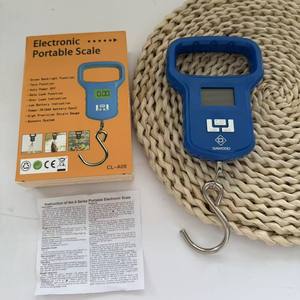 मिनी पोर्टेबल स्केल होम उपयोग इलेक्ट्रॉनिक वजन 50 किलोग्राम हैंडहेल्ड सामान पैमाने उच्च परिशुद्धता एक्सप्रेस स्केल मॉडल ए 09 - Product Image 1