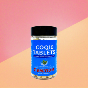 โคเอนไซม์ <span class=keywords><strong>Q10</strong></span>ยาเม็ดสูตรบริสุทธิ์จากธรรมชาติและมีประสิทธิภาพสูงอาหารเสริมพลังงานประสิทธิภาพสูง - Product Image 4
