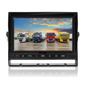 Fahrzeug LKW Bus DVR Monitor Kit Video recorder Bildschirm 1080P 360 Auto Auto 7 Zoll AHD Monitor