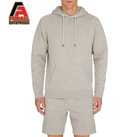 Sweat à capuche en coton 100% de qualité supérieure pour hommes, polaire lourde, coupe ajustée, motif imprimé hivernal, nouveau sweat-shirt teint uni