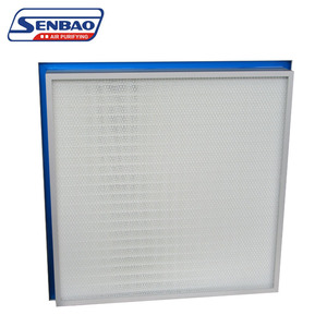 New <strong>AHU</strong> System Medium Grade Laminar Air <strong>Filter</strong> Glue Tank Side Gel Seal High Performance Aluminum Hepa <strong>Filter</strong> for Industrial Use - Product Image 3