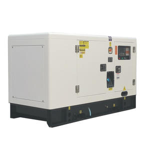 Per Perkins motore 15KVA generatore Diesel silenzioso con 12KW potenza 50/60hz telecomando opzione insonorizzata fabbrica diretta - Product Image 1
