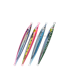 Appâts de pêche en mer imprimés 3D japonais Little Jack UV Boat JIG87-150g180g métal Jig leurre pour <span class=keywords><strong>thon</strong></span> d'eau salée pour la pêche en lac - Product Image 1