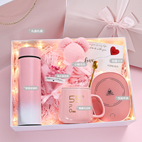 Coffret Cadeau Tasse Isotherme Moderne en Acier Inoxydable – Meilleure Vente – Cadeaux d'Affaires Portables pour Femmes