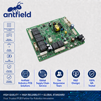 Prototype de PCB à rotation rapide Usine PCBA certifiée multicouche robot OEM Fabrication de carte mère robotique personnalisée