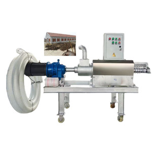 Fournisseur de séparateurs centrifuges inclinés pour la déshydratation des excréments de volailles et de porcs, séparateurs de fumier solide-liquide - Product Image 1