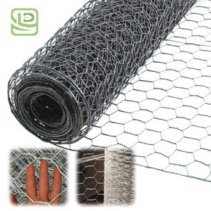 Maille hexagonale en fil galvanisé bon marché, filet hexagonal en fil <span class=keywords><strong>pour</strong></span> poulets, filet en fil <span class=keywords><strong>pour</strong></span> lapins - Product Image 1