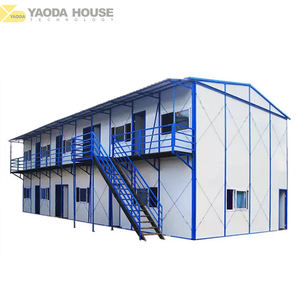 Logement portable préfabriqué Cabine portable temporaire Dortoir Maison préfabriquée de haute qualité pour vivre - Product Image 6