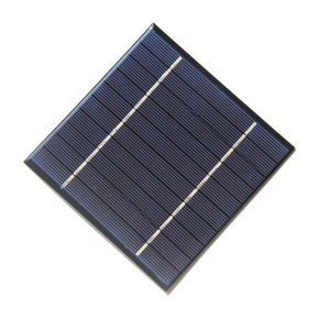 แผงโซลาร์เซลล์แบบโมโนคริสตัลไลน์ 120x120 มม. 2.3 วัตต์ 5 โวลต์ โมดูลเซลล์แสงอาทิตย์แบบยืดหยุ่น DIY - Product Image 1