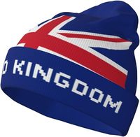 Bonnet en tricot personnalisé avec drapeau de la Tunisie, en acrylique extensible doux, idéal pour le ski, le camping, les activités de plein air, les matchs sportifs et le soutien.