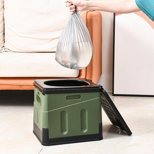Hot Selling Camping Self-driving Car Outdoor <strong>Toilet</strong> Portable <strong>Deodorant</strong> Emergency Folding <strong>Toilet</strong> - Product Image 4