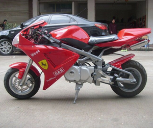 Minimoto/Pocket Bike de 110cc en Venta, Económica, Vicoo VPB1101, Velocidad de 60km/h, Frenos de Disco - Product Image 1