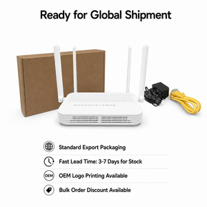 Modem routeur optique à fibre 10G XGSPON ONT ONU EN8245X6 avec WiFi6 double bande pour réseau domestique FTTH - Product Image 1