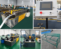 Machine de profilage à froid pour profilés C, machine à profilés pour cloisons sèches, pour système de charpente en acier léger