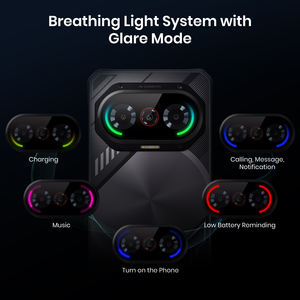 Teléfono Inteligente Resistente Fossibot F114, Pantalla de 6.67 Pulgadas, 8+256 GB, Cámara Trasera de 50 MP, Cámara Frontal de 8 MP, Batería de 5000 mAh, T615, 18 W, Android 15 - Product Image 5