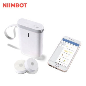 Imprimante d'étiquettes portable NIIMBOT D11 Hot <span class=keywords><strong>Amazon</strong></span>, imprimante de codes-barres Androld, machine d'impression d'étiquettes - Product Image 4