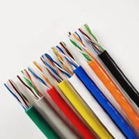 Cable de Red Cat 6 UTP, Cobre Puro 23AWG, Cable Ethernet de Alta Velocidad, 305m, Caja de Cartón, Interior/Exterior, Bobina, Kit