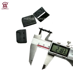 Clip de material plástico de <span class=keywords><strong>1</strong></span> pulgada, hebilla de bloqueo, soporte de muestra gratis, mochila, hebilla ajustable para correas - Product Image 5