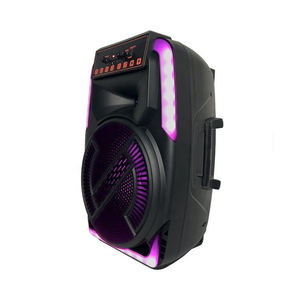 15-Inch Active RGB LED for 5.0 AUX Portable Speaker with <b>Remote</b> <b>Control</b> for Home or Theatre Outdoor Party - Product Image 2