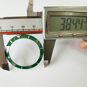 Ghiera in Ceramica Color Argento <span class=keywords><strong>Titanio</strong></span> per <span class=keywords><strong>Orologio</strong></span> Automatico SUB 41mm 126610 126613 - Product Image 6