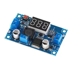 Nouveau module d'alimentation LM2596 d'origine voltmètre LED DC-DC module d'alimentation abaisseur réglable avec affichage numérique