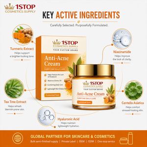 Crema Facial Iluminadora, Productos Cosméticos Hidratantes, Compre al por Mayor para Revender, Ingredientes Blanqueadores, Se Vende por Kg - Product Image 3