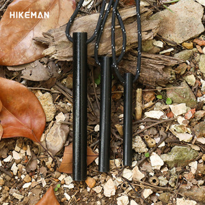 Barra de Magnesio Hikeman 12.7x1.2cm, Encendedor de Fuego Impermeable para Exteriores, Herramienta de Supervivencia - Product Image 4