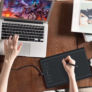 Huion Inspiroy H1060P digitale tavolo da disegno tavoletta grafica con lo stilo professionale USB <span class=keywords><strong>tablet</strong></span> scrittura a mano <span class=keywords><strong>tablet</strong></span> - Product Image 5