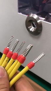 Semi-automatic Sheathed Mute Terminal Crimping Machine Electric Isolated Loose Ferrule Pin Pressing Equipment - Product Image 6