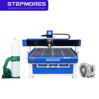 Stepmores Mini Cnc Router 6090 1212 Cnc Gravure Fraiseuses pour Bois Aluminium Cuivre