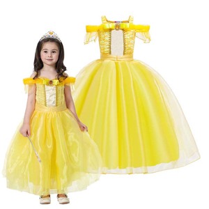Abito da Festa per Bambine Principessa Fatina per Halloween e Compleanno DISP-007 - Product Image 1