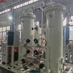 NUZHUO Small Scale Oxygen Production Plant For Fish Farm 93% High Pressure 10nm3/h PSA O2 Generator