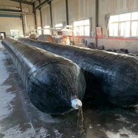 Accessoires marins, marque XINCHENG, airbag gonflable flottant en caoutchouc pour bateau, ponton, certifié ISO9001, noir, taille personnalisable