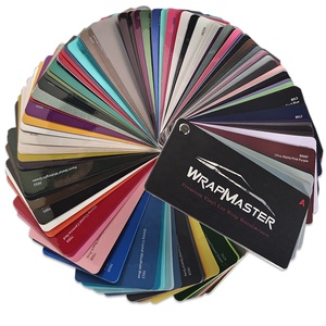 Livre d'échantillons de film de protection de peinture (PPF) en TPU WRAPMASTER <span class=keywords><strong>pour</strong></span> covering automobile - Product Image 5
