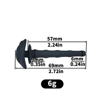 Cathéter creux rose, verrou de chasteté amovible, plug pénien, accessoires de cage à pénis, plugs urétraux en silicone, jouets sexuels masculins