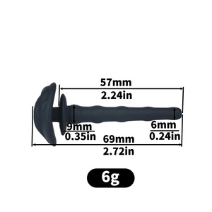 Cathéter creux rose, verrou de chasteté amovible, plug pénien, accessoires de cage à pénis, plugs urétraux en silicone, jouets sexuels masculins - Product Image 4