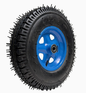 <span class=keywords><strong>Prix</strong></span> bon marché 4.00-8 <span class=keywords><strong>roue</strong></span> <span class=keywords><strong>de</strong></span> <span class=keywords><strong>brouette</strong></span> en caoutchouc pneumatique pour pneu <span class=keywords><strong>de</strong></span> chariot - Product Image 3