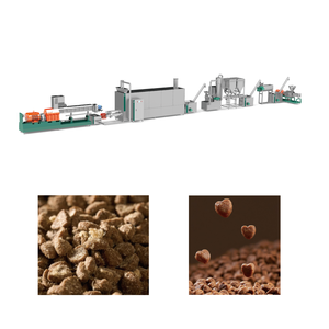 Máquina automática de fabricación de alimentos para mascotas de bajo costo, línea de producción de alimentos para perros, gatos, pájaros, peces, perros y gatos - Product Image 2