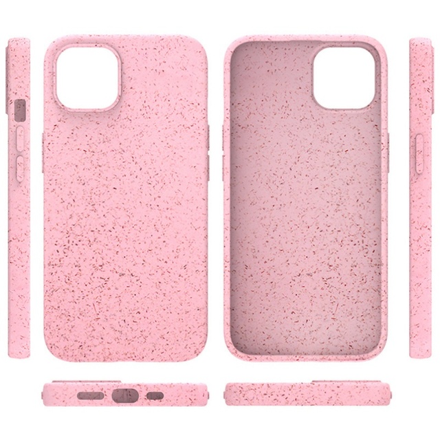 Environmentally Friendly Biodegradable Shockproof & Waterproof Animal Design Phone Case for Series Soft Back Cover