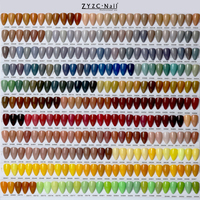Usine d'ongles ZYZC OEM/ODM 15ml/10ml marque privée Hot populaire 4000 couleurs Résine Uv Gel vernis