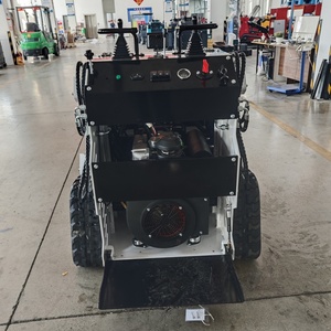 Mini Skid chỉ đạo theo dõi bộ nạp: gốc máy xay, bàn chải cắt, tuyết thổi, Pallet dĩa, Hi-Dòng Chảy - Product Image 5