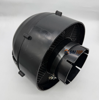 Pièces détachées pour excavatrice 130-3280 Ensemble préfiltre à air Turbo centrifuge 153 mm 6 pouces 320D 320E 070-0107