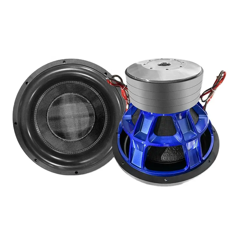 Magnete 3000W 400OZ 4 pollici BAVC in alluminio cestello altoparlante per basso Woofer per auto Audio altoparlante per auto Subwoofer 15 pollici Subwoofer