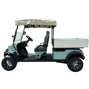 LUHUAN 2025 Mobil Golf Listrik 2-Kursi Terbaru Laris Manis dengan Kotak Barang Bersertifikat CE, Buggy Golf Utilitas untuk Resor dan Hotel - Product Image 5