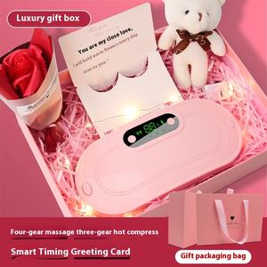 Coussin chauffant menstruel sans fil Portable produits de Massage à chauffage rapide période ceinture d'enveloppement de taille pour le soulagement de la douleur menstruelle des femmes - Product Image 5