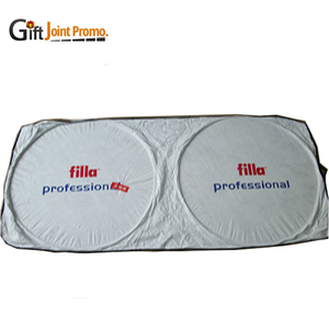 ม่านบังแดดรถยนต์แบบสั่งทำขายดี ม่านบังแดดรถยนต์แบบพับได้ พร้อมโลโก้ - Product Image 4