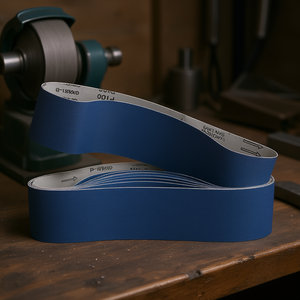 Bandas Abrasivas P100, Banda de Lijado Azul para Lijadoras de Banda - Product Image 3