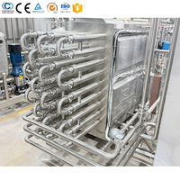 Machine de stérilisation UHT 6000l/H Pasteurisateur tubulaire pour jus